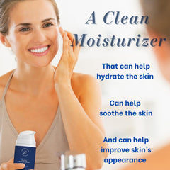 Christina Moss Naturals Original Moisturizer texture creamy-soft invites smooth, non-greasy absorption.