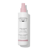 Christophe Robin volumising mist bottle lifts roots for instant fullness.