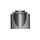Chuancheng smoothing nozzle for Dyson HD01 closeup with smoother airflow for gentle styling.
