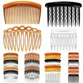 Chuangdi 32-piece side combs pack demonstrates versatile styling options.