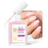 CHUCHU nail-strengthener bottle close-up showing 8-in-1 formula for stronger nails.