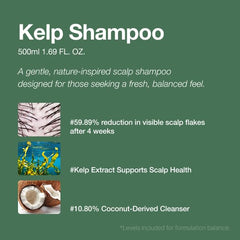 ChungMiJung Conditioning Kelp Shampoo pour for easy daily use