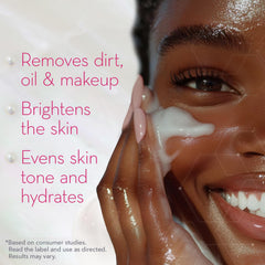 Cicatricure Antimanchas Face Wash texture-detail highlighting smooth skin feel
