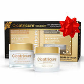 Cicatricure Gold Lift day cream SPF 30 protects skin and supports firming.