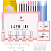 CICI Lash Lash Lift Kit eye shields enable comfortable at-home curling sessions.