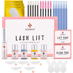CICI Lash Lash Lift Kit eye shields enable comfortable at-home curling sessions.