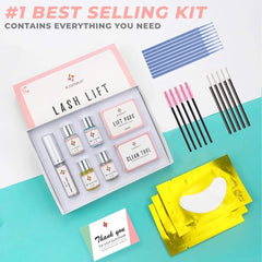 CICI Lash Lash Lift Kit instruction guide helps beginners achieve salon-like results.