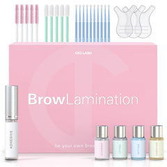 CICI Lash Brow Lamination Kit packaging showing professional-at-home brow lift concept