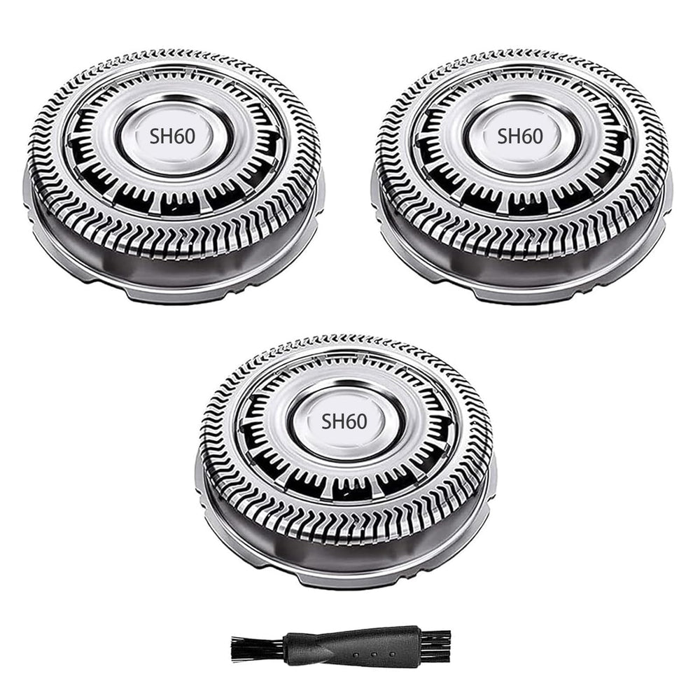 CIELONI SH60 replacement blades 3-pack front view showcases easy swap