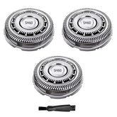 CIELONI SH60 replacement blades 3-pack front view showcases easy swap