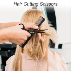 CIICII 27-teeth thinning scissors deliver smooth thinning for natural-looking layers