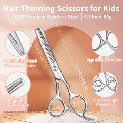 CIICII 6-1 inch cutting scissors delivering smooth trims