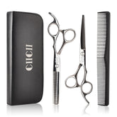 CIICII hair cutting scissors blade close-up for precise, clean trims.