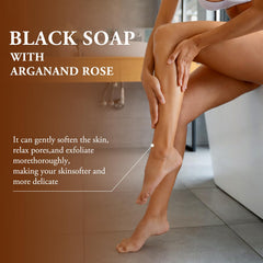 Cijikos Hammam Spa Kit closeup demonstrates at-home spa ritual components.