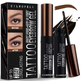 Cilrofelr brow gel bottle closeup showing long-lasting 3-day tint