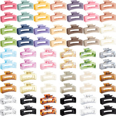 Cindeer 64pcs hair clips bulk for quick styling and organization