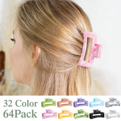 Cindeer multicolor clips complement outfits while providing versatile styles