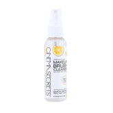 CINEMA SECRETS brush-cleaner spray bottle demonstrates quick-dry action for brushes.