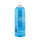 Cinema Secrets Original Blue Vanilla bottle front shows quick-clean formula for brushes