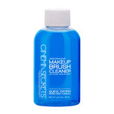 Cinema Secrets Original Blue Vanilla cleanser bottle for quick rinse-free brush cleaning
