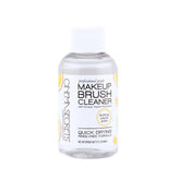 Cinema Secrets Original Brush Cleaner lemon bottle—quick refresh for clean brushes.