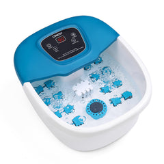 CINERY FIAHNG Foot Spa Massager heat function warms tired feet for comfort.