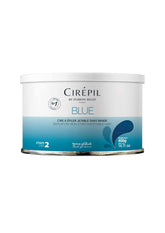 Cirepil Blue wax tin full-body use for salon-grade hair removal