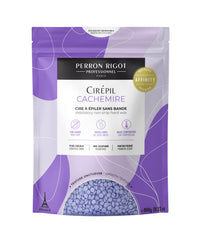 Cirepil Cachemire beads bag closeup showing bulk refills for professionals