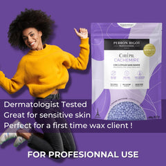 Cirepil Cachemire dermatologist-tested packaging signals safety and quality