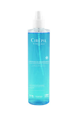Cirepil Purifying Blue Lotion bottle front for professional pre-wax prep and smoother results