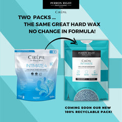 Cirepil wax heater melts beads for controlled, low temp wax.