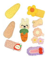 CISMARK candy shaped hairpins with soft materials for comfortable wear during parties or daily use