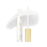City Beauty City Lips Silver Skyline gloss bottle close-up highlights high shine and hydration