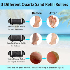 CIVYPRO BK-506 roller installation guide demonstrates easy swap