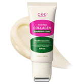 CKD Retino Collagen Neck Cream bottle with premium packaging for firming care.