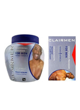 Clairmen Lightening Cream 500ml front view for easy product recognition and shopping