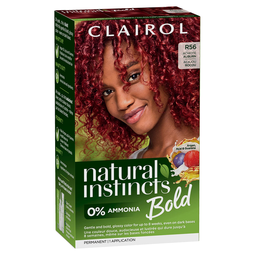 Activador de Clairol Natural Instincts Bold para mezcla suave y uniforme.