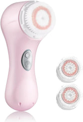 Clarisonic cleansing system pink front view for gentle daily cleansing