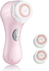 Clarisonic cleansing system pink front view for gentle daily cleansing