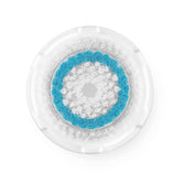 Clarisonic Deep Pore Brush Head closeup for gentle skin cleansing.