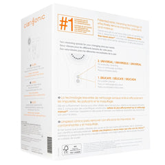Clarisonic Mia 2 waterproof seal close-up highlighting durable, splash-safe design.