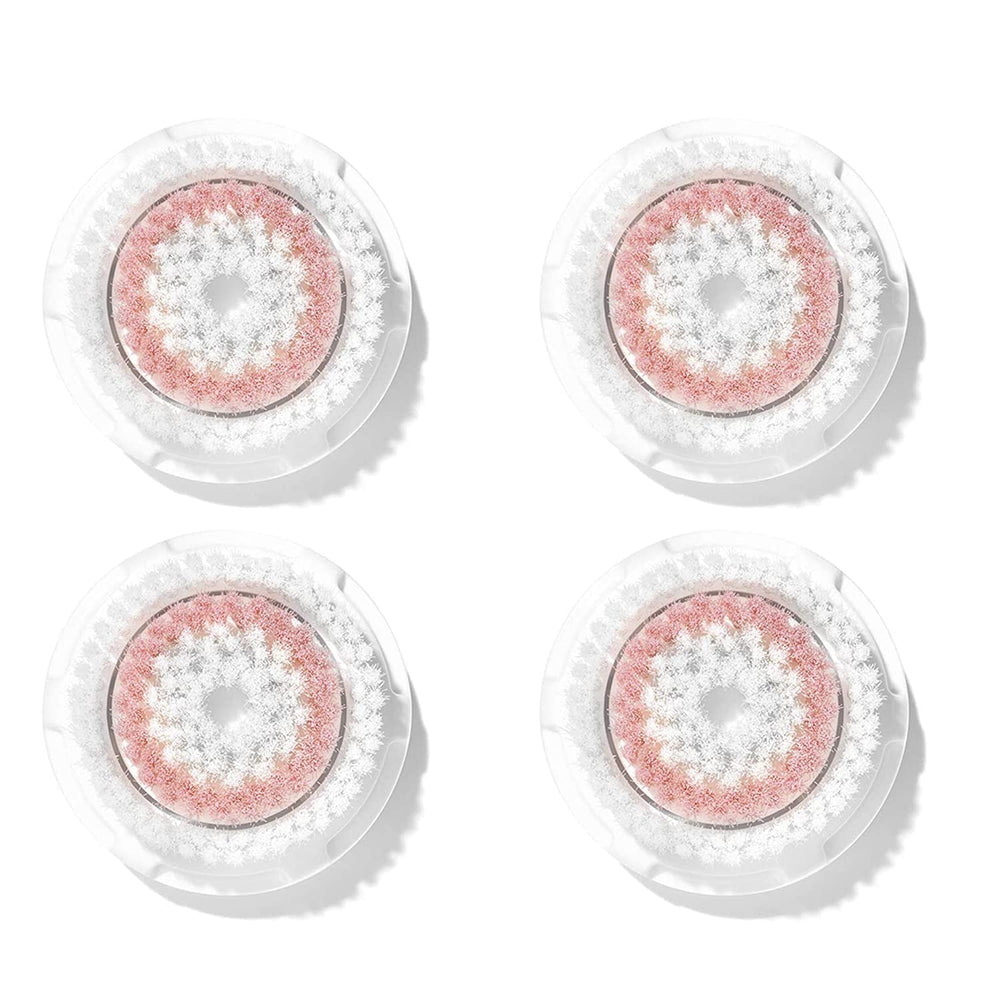 Clarisonic Radiance brush head for Mia 1 delivers gentle cleansing for visibly brighter skin.