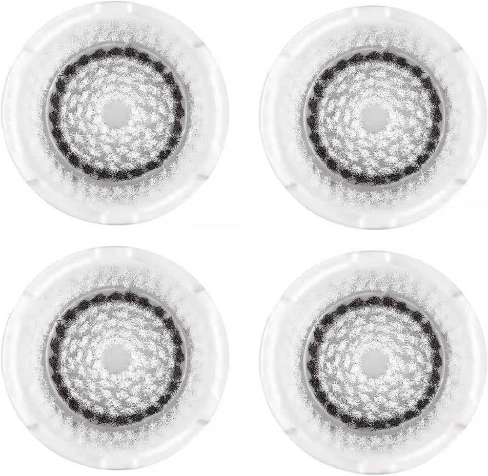 Clarisonic Sensitive brush head package with four ultra-gentle replacements for gentle cleansing