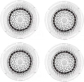 Clarisonic Sensitive brush head package with four ultra-gentle replacements for gentle cleansing