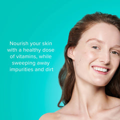 ClarityRx Cleanse Daily Face Wash with olive oil ingredients nourishes skin for a fresh start.