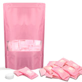Classycoo compressed towel pack front view for travel convenience