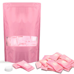 Classycoo compressed towel pack front view for travel convenience