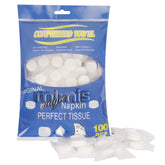 Classycoo compressed towel tablets pack—compact travel kit for mess-free freshening.