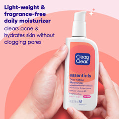 Clean & Clear Essentials zero point five percent salicylic acid blemish-treatment image for spot clearing.