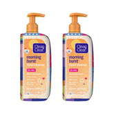 Clean & Clear Morning Burst two-pack front view for an oil-free refreshing cleanse